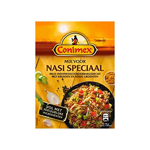 Conimex Mahlzeit Mix Nasi Spezial 36 g- köstliche Mischung aus Gemüse und Kräutern von Conimex