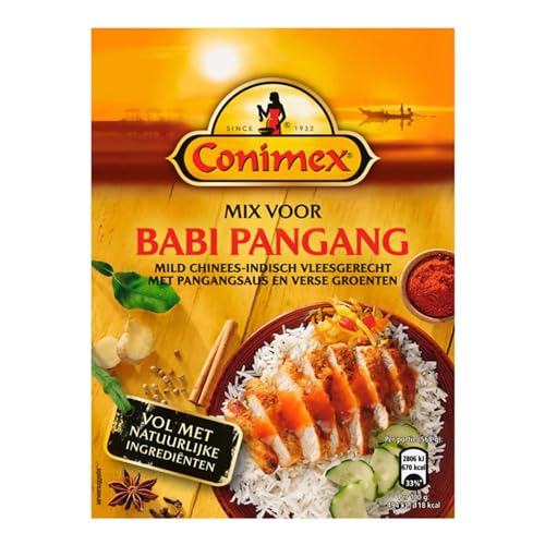 Conimex Mix voor Babi Pangang 89g I Marinademix + Soßenmix I Indonesisch von Conimex