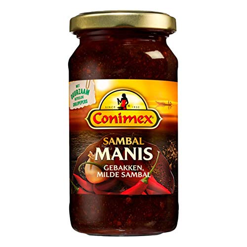 Conimex - Sambal Manis - Authentisches indonesisches Rezept - 200 g - 3 Stück von Conimex