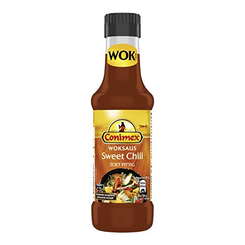 Conimex Wok Saucen Sweet Chili 175 ml - Eine köstliche süße Soße von Conimex