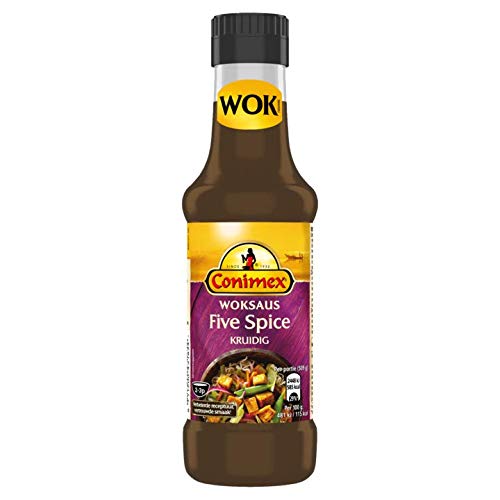 Fünf Gewürze Wok Paste | Conimex | Woksauzen Five Spice 175ml | Gesamtgewicht 175 Gramm von Conimex