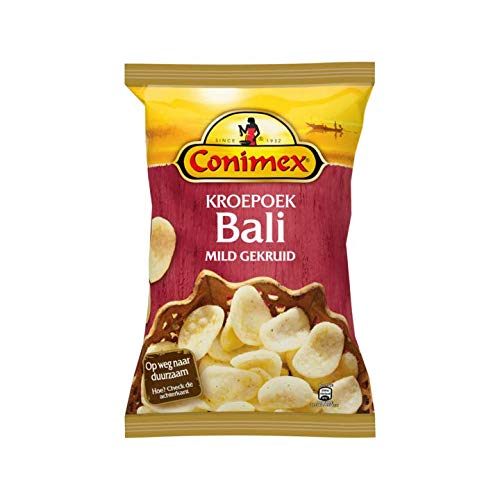 Garnelen-Chips | Conimex | Krupuk Bali | Gesamtgewicht 75 Gramm von Conimex