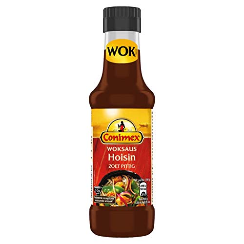 Hoisin Wok Paste | Conimex | Woksauzen Hoisin 175ml | Gesamtgewicht 175 Gramm von Conimex