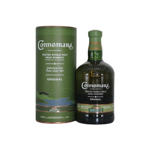 Connemara Peated 40% vol. 0,7 l - Irish Single Malt von Connemara