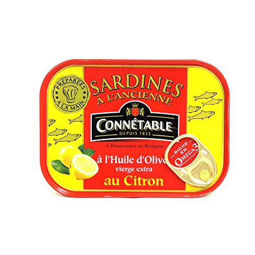 Connetable - Au Citron Sardines - 115g (Case of 15) von CONNETABLE