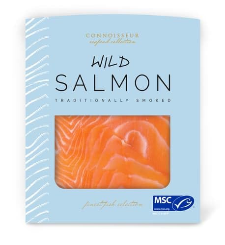 Connoisseur Sockeye Wildlachs MSC (0.1 kg) von Connoisseur