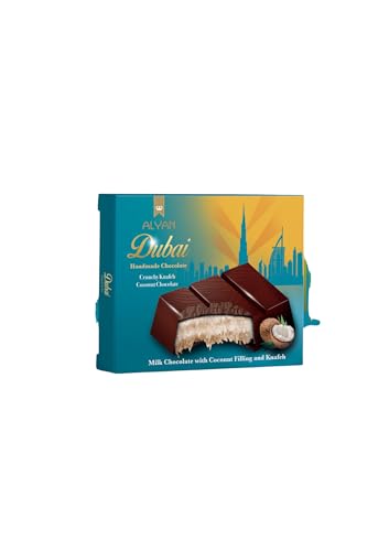 Dubaischokolade - Dubaistyle Pistazie - Dubaischokolade White/Coconut (Normal, Coconut) von Connys