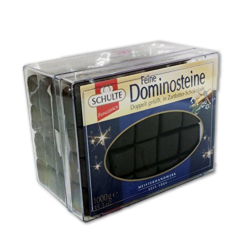 Schulte Feine Dominosteine Hartbox von Conrad Schulte GmbH & Co.KG