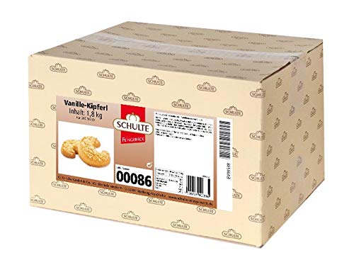 Vanille Kipferl Mürbegebäck verfeinert mit Puderzucker 1800g von Conrad Schulte GmbH & Co.KG