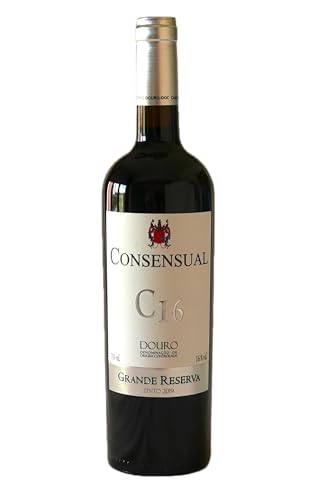 Consensual C16 Grande Reserva Rotwein 2019, 750 ml – Exklusiver Douro DOC Rotwein aus Portugal von Consensual