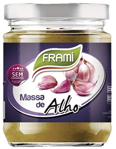 Knoblauchpaste - Massa d`Alho Frami von Consercaldas, Lda.