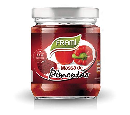 Paprikagewürzpaste - Massa de Pimentao Frami von Consercaldas, Lda.