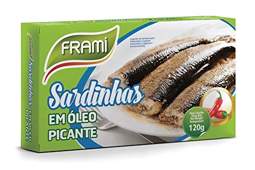 Sardinen in Pflanzenöl Pikant - Sardinha em Oleo Picante Frami von Consercaldas, Lda.