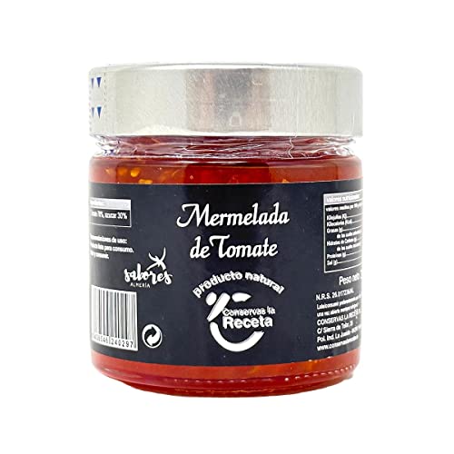 Conservas La Receta Tomaten Konfitüre aus Spanien 250g von Conservas La Receta