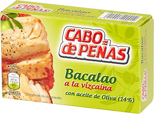 Kabeljau auf baskische Art - Bacalao a la Vizcaina von Conservas del Noroeste, S.A.