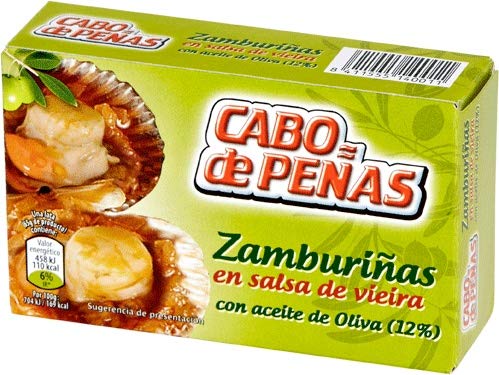 Kammmuscheln in galizischer Sauce - Zamburiñas en Salsa de Vieira von Conservas del Noroeste, S.A.