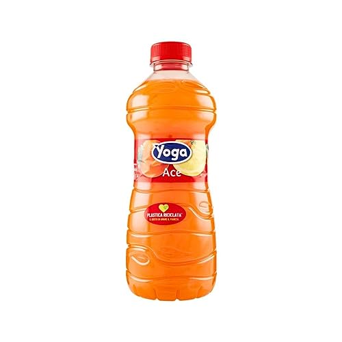 3x Yoga Fruchtsaft fruit juice 'ACE Saft' italienischer Saft, 1000 ml von Yoga