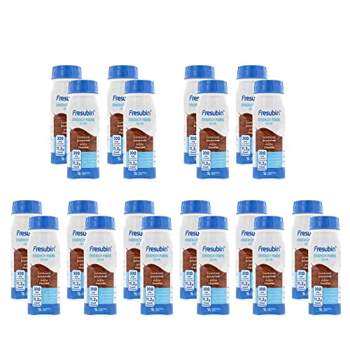 20x 200ml Fresubin Energy Fibre DRINK Schokolade - im exclusiven ConsuMed Bundle inkl. Produktplakat von ConsuMed