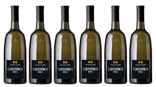 6x 0,75l - 2023er - Contadi Castaldi - Curtefranca Bianco - Chardonnay - Curtefranca D.O.P. - Lombardei - Italien - Weißwein trocken von Contadi Castaldi