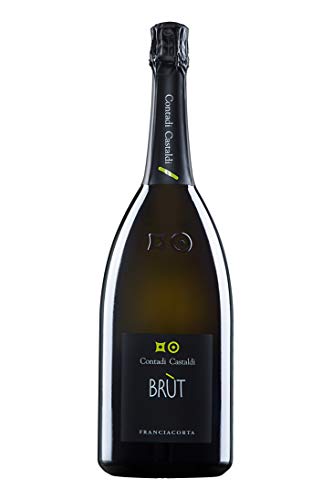 Contadi Castaldi di Lombardia Brut Chardonnay, Pinot Nero, Plant Based - Flasche 1500 mL von Contadi Castaldi