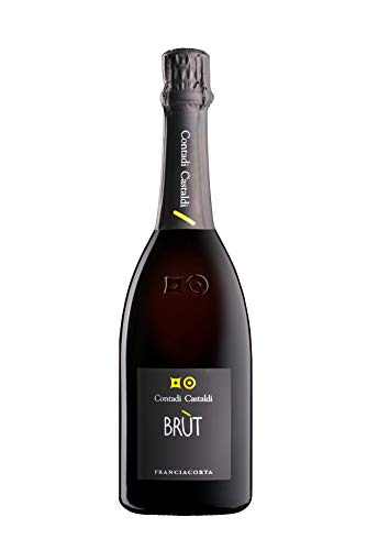 Contadi Castaldi Chardonnay Brut di Lombardia, Pinot Nero, Plant Based - 1 Flasche 750 ml von Contadi Castaldi