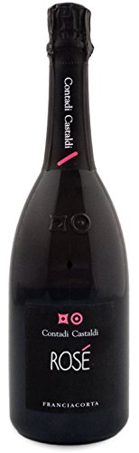 Contadi Castaldi Rose' Franciacorta Brut Cl 75 von Contadi Castaldi