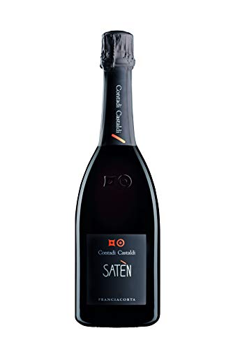 Contadi Castaldi Satén, Franciacorta di Toscana DOCG - 100% Chardonnay Trauben - 750ml von Contadi Castaldi