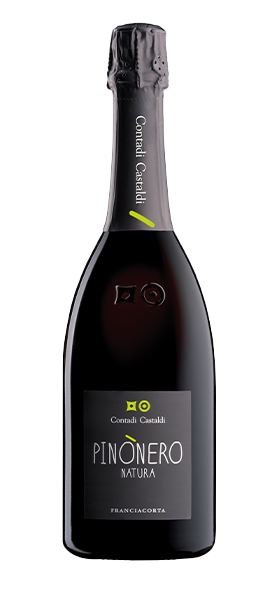 Franciacorta DOCG "Pinònero Natura" 2015 von Contadi Castaldi