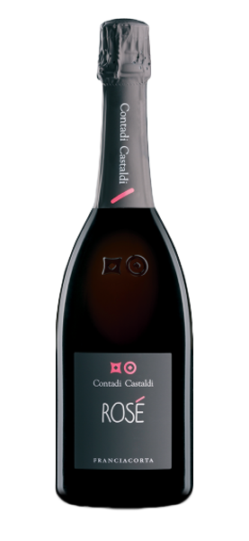 Franciacorta Rosé Brut von Contadi Castaldi