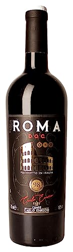 Conte Carlo Enrico Roma Rosso D.O.C. 2019 (1 x 0,75 l) von Conte Carlo Enrico