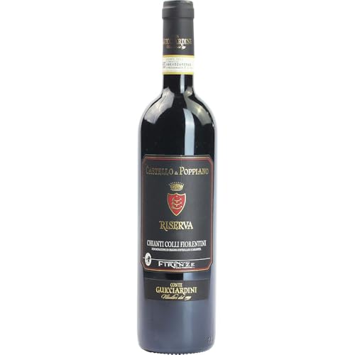 Chianti Riserva 2015 Colli Fiorentini DOCG Rotwein Vegan trocken Conte Ferdinando Guicciardini Italien 750ml-Fl von Conte Ferdinando Guicciardini