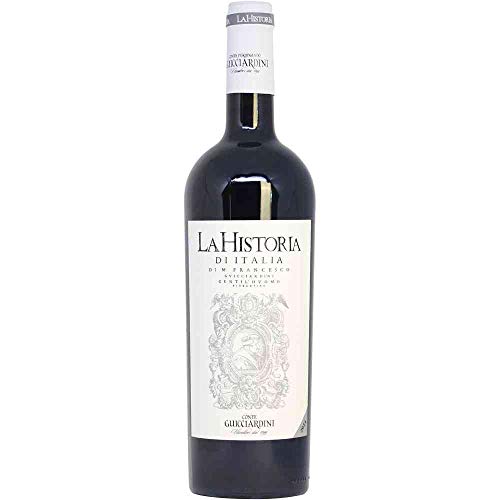 La Historia Di Italia Toscana IGT Rotwein Vegan trocken Conte Ferdinando Guicciardini Italien 750ml-Fl von Conte Ferdinando Guicciardini