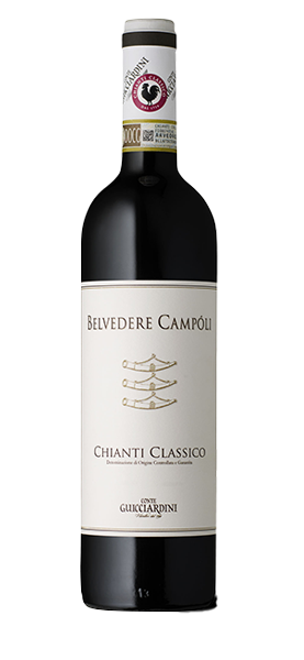 Chianti Classico DOCG "Belvedere Campoli" 2022 von Conte Guicciardini