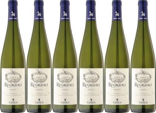 6x Regaleali Bianco 2023 - Conte Tasca D'Almerita, Sicilia - Weißwein von Conte Tasca D'Almerita