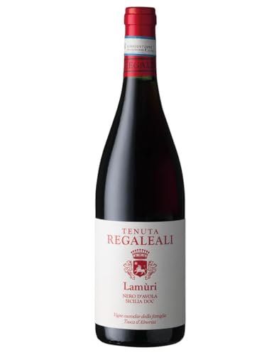 Nero d'Avola Lamuri Sicilia von Conte Tasca d'Almerita