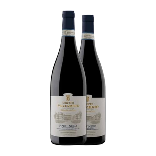 Conte Vistarino Grauburgunder Lombardia 75 cl Rotwein (Karton mit 2 Flaschen von 75 cl) von Conte Vistarino