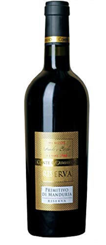 Primitivo di Manduria Riserva DOC Paolo e Carlo Classe 1966 2017 (1x 0,75L) | trocken | Rotwein | Italien | Primitivo von Conte di Campiano S.p.A.