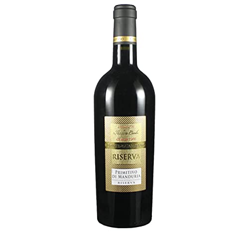 Conte di Campiano 2018 Primitivo di Manduria RISERVA DOC 0.75 Liter von Conte di Campiano