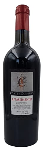 Conte di Campiano 2021 Appassimento Negroamaro Conte di Campiano Salento IGT 0.75 Liter von Conte di Campiano