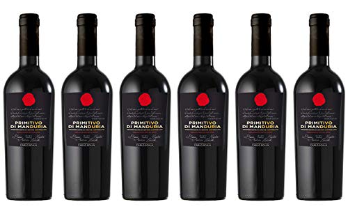 Conte di Campiano Primitivo di Manduria Carlo Scala /trocken (6 x 0.75 l) von Conte di Campiano