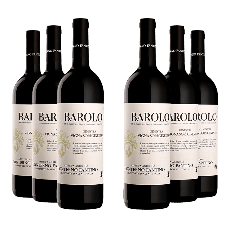 Conterno Fantino : Barolo Ginestra "Vigna Sori Ginestra" 2021 von Conterno Fantino