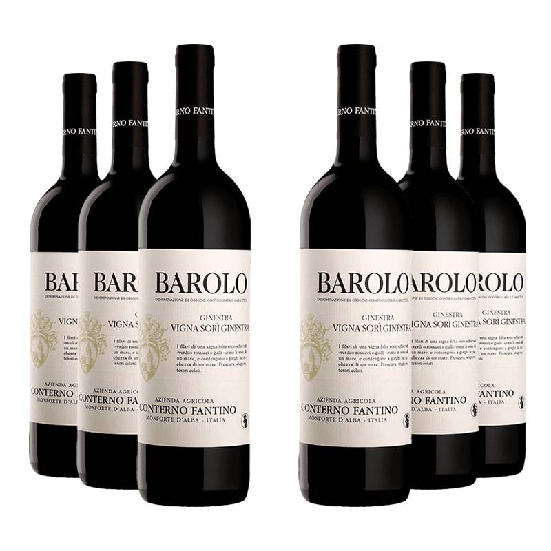 Conterno Fantino : Barolo Ginestra "Vigna Sori Ginestra" 2021 von Conterno Fantino