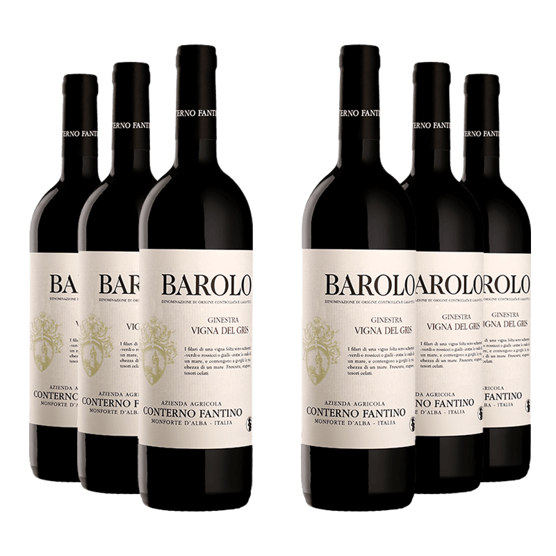 Conterno Fantino : Barolo Ginestra "Vigna del Gris" 2021 von Conterno Fantino