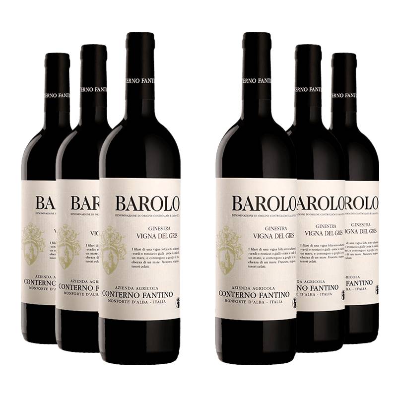 Conterno Fantino : Barolo Ginestra "Vigna del Gris" 2021 von Conterno Fantino