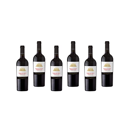 Nero di Troia Primitivo Puglia IGT Contessa Marina Rotwein Apulien trocken (6 x 0.75l) von Contessa Marina