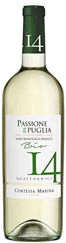 Passione di Puglia BIO Bianco IGT 14 Contessa Marina Weißwein Apulien trocken von Contessa Marina