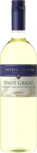 Pinot Grigio Terre Siciliane IGT Contessa Marina Sizilien Weißwein trocken von Contessa Marina