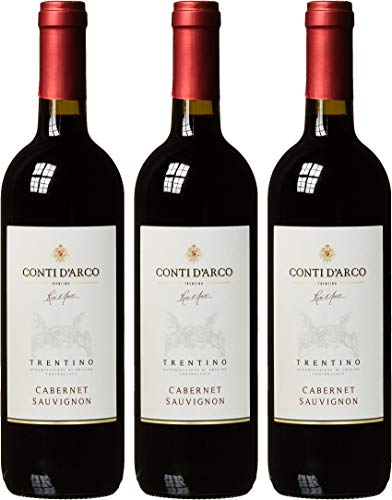 Conti d'Arco Trentino DOC Cabernet Sauvignon / Trocken (3 x 0.75 l) von Conti d'Arco