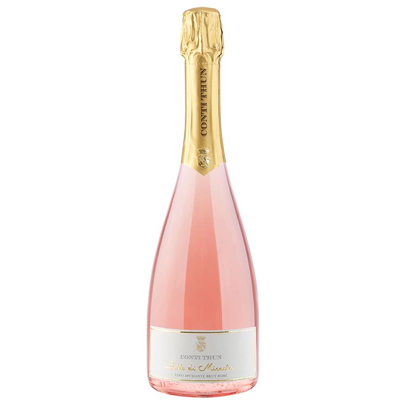 Bolle di Micaela Spumante Rosé Brut von Conti Thun