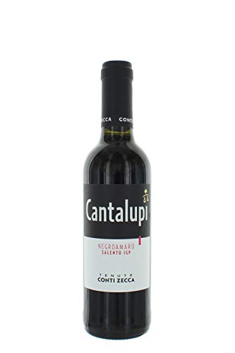 Cantalupi Negroamaro (mezza Bottiglia) 37.5 cl Mezza Bottiglia Conti Zecca 2010/ von Conti Zecca